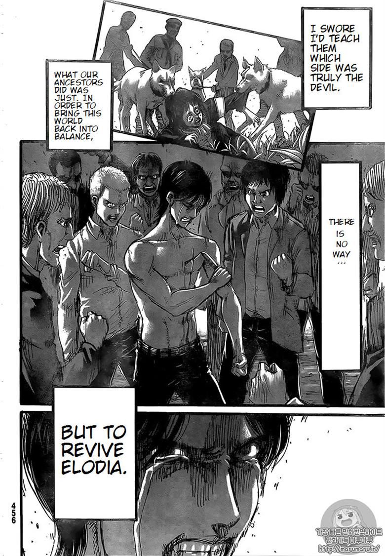 Shingeki no Kyojin Chapter 86 25